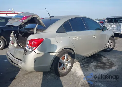 2014 Chevrolet Cruze 1Lt Auto from USA, damaged, VIN 1G1PC5SB7E7121827